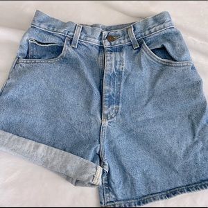 Vintage high waisted shorts